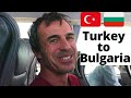 ISTANBUL Turkey to PLOVDIV Bulgaria by Bus - EU Border Crossing