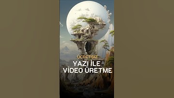 Yapay Zeka ile Yazı Yazarak Video Üretme #yapayzeka #videoshort #videoüretici