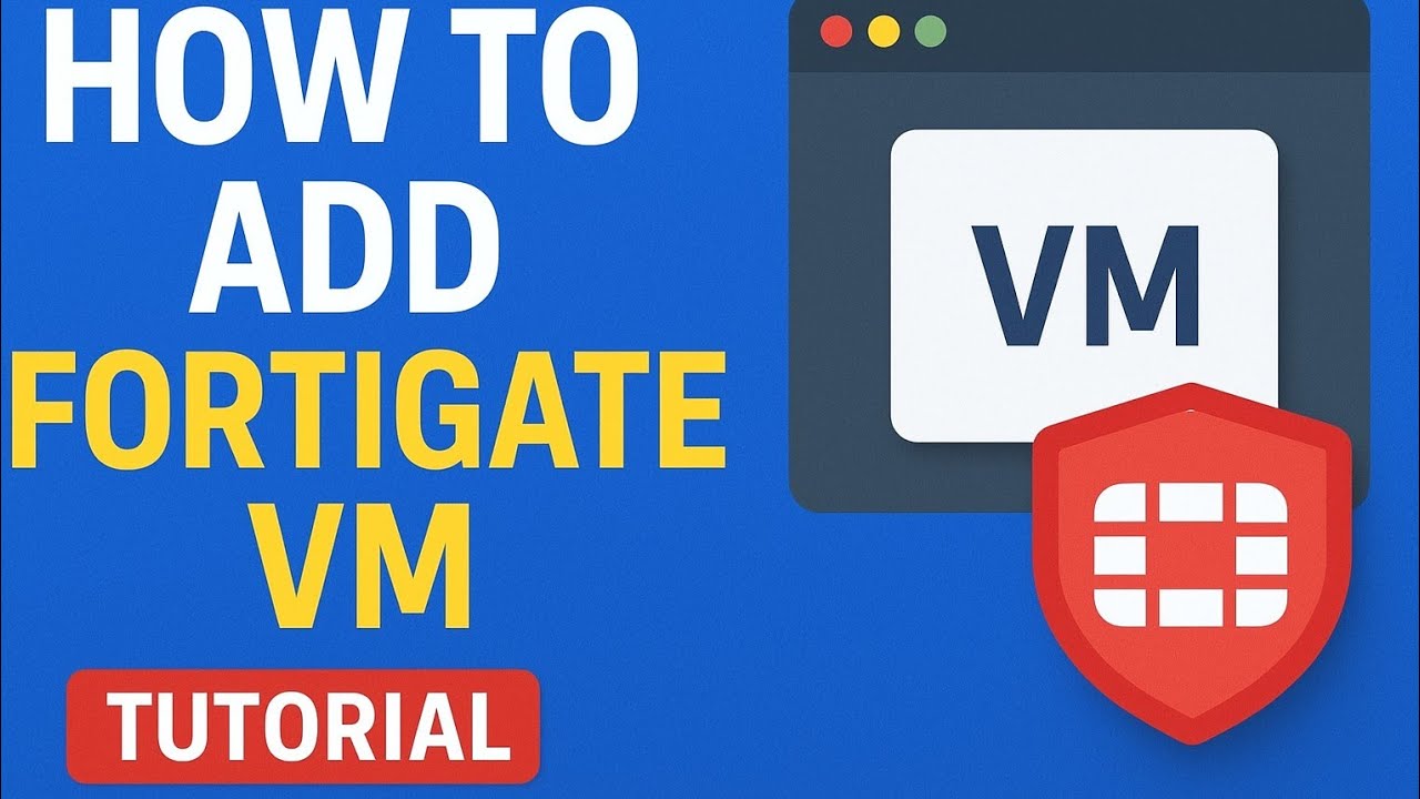 Как установить Fortigate VM на VMware Workstation — бесплатная лицензия. Скачать последнюю версию...
