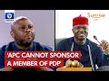 Ebonyi Gov Was Our Member, Paid March Dues While Contesting Under APC - PDP Chieftain