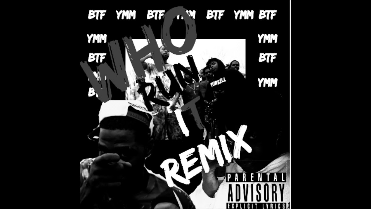 BiG COREY | DXPE - WHO RUN IT (REMIX)