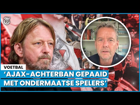 ‘Ajax-achterban laat zich paaien met ondermaatse spelers’