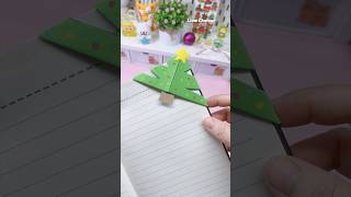 Easy Christmas Tree Bookmark 🎄Liam Channel
