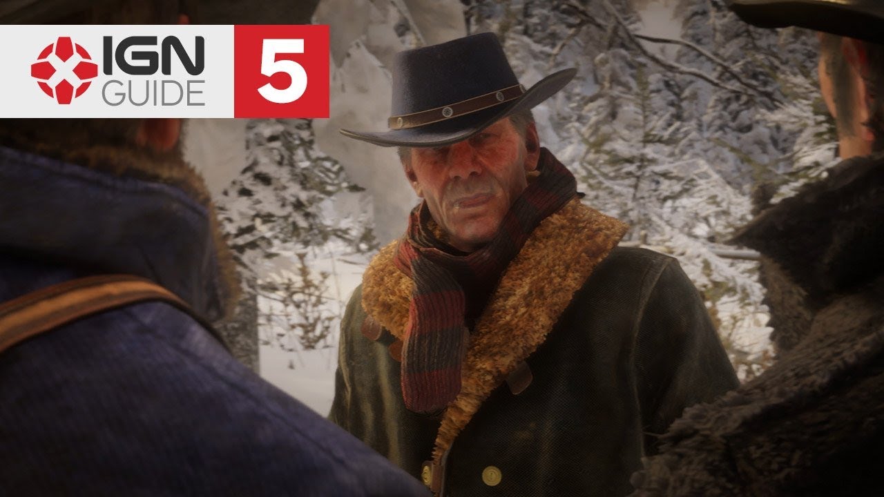 Bange for at dø fusionere stribet Red Dead Redemption 2 Walkthrough (Part 5) - Who the Hell is Leviticus  Cornwall? - YouTube