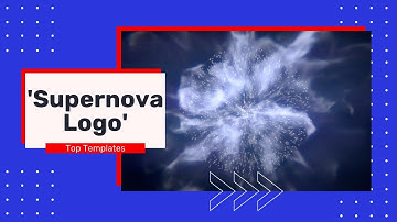Supernova Logo Animation From Viddyoze | Create Marketing Videos