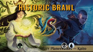MTG Historic Brawl - Azusa, Lost but Seeking by saitama VS Kaito, Bane of Nightmares by Brutalbeast