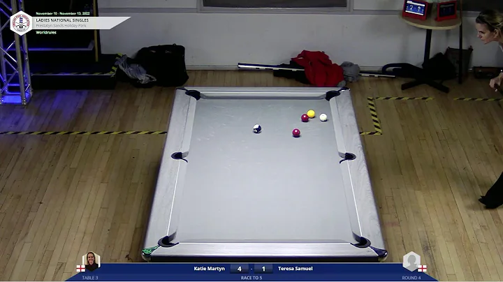 Ladies National Singles 2022 - Katie Martyn v Tere...