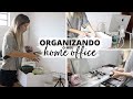 ORGANIZANDO MEU HOME OFFICE