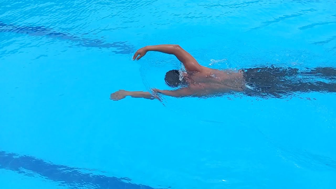 Total immersion swimming Indonesia part 2 YouTube
