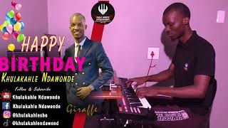 Wenzile Okuhle kodwa || Khulakahle Instrumental
