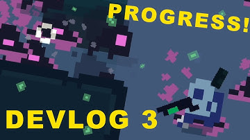 Devlog 3 - Godot Pixel Shooter - Environment & Enemies
