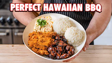 Easy Authentic Hawaiian BBQ At Home (Chicken Teriyaki)