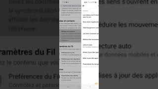 Désactiver la lecture automatique des vidéos dans le fil de l&#39;application Facebook 