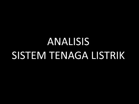 SISTEM TENAGA  (5. MODEL SISTEM BAGIAN 3 : PERHITUNGAN PU)