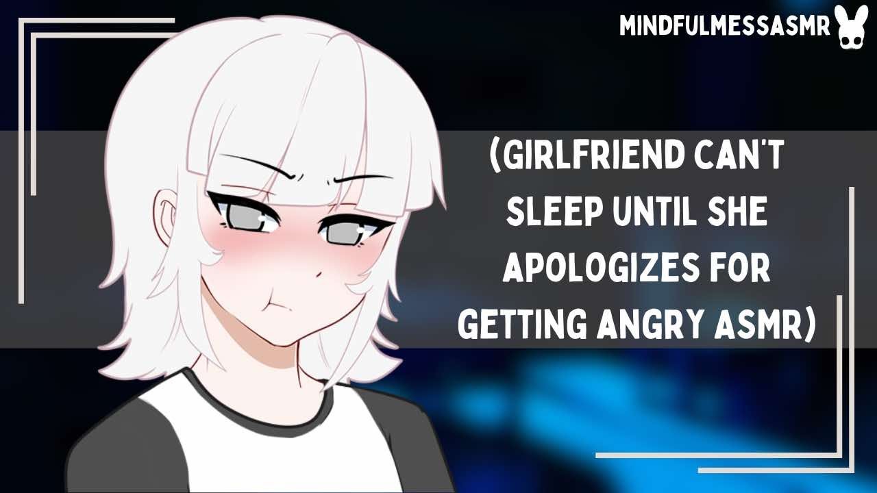 My Eyes Won't Stay Closed (Girlfriend ASMR)