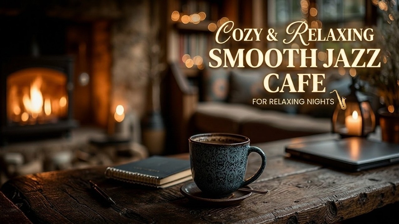 Gentle Jazz & Warm Coffee Melodies ~ Relaxing Smooth Instrumental for ...