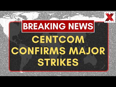 Video Sixth consecutive airstrike campaign targets Iranian military infrastructure | NewsX World