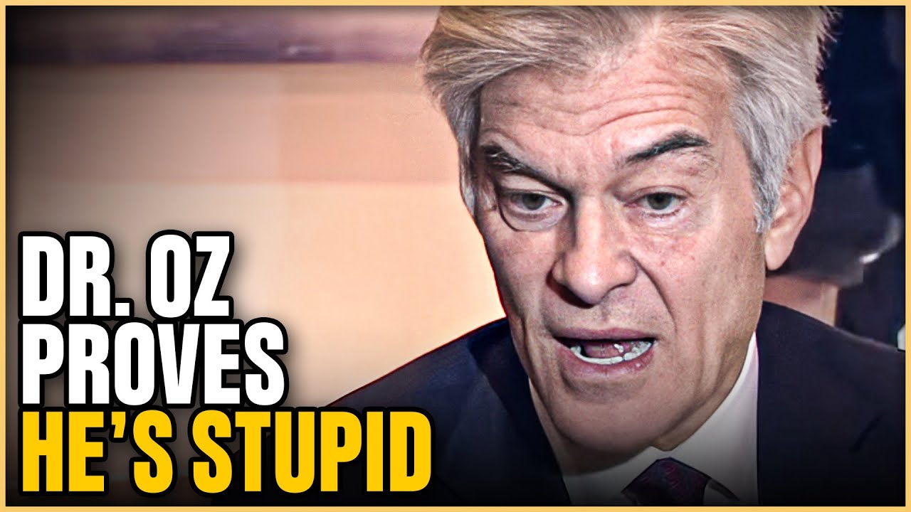 Dr. Oz Tells People Losing Healthcare Coverage To Stop Eating Cake