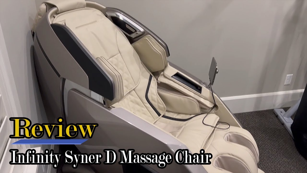 Infinity Syner D Massage Chair Review - Is It Worth It?