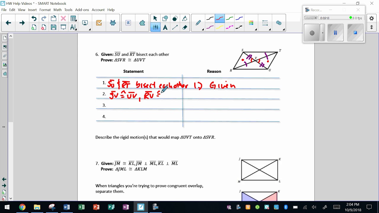Day 2 Problem 6 - YouTube