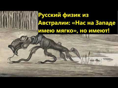 Русский физик из Австралии: «Нас на Западе имею мягко», но имеют!