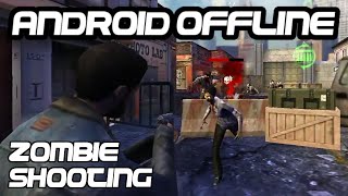 Death City Zombie Invasion (Android Gameplay Highlights) Offline | Zombie | Shooting | 3rd Person screenshot 5
