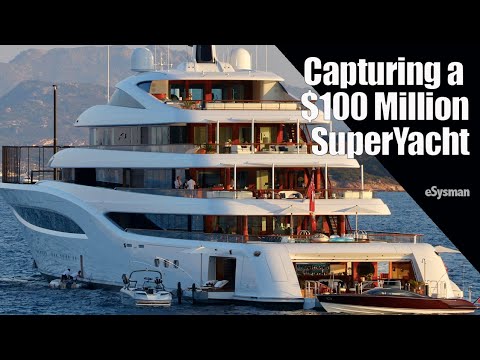 100 million yacht vancouver