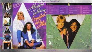 MODERN TALKING🔺'GREATEST HITS MIX' (ALBUM) 1988 Euro-Disco Eurobeat Hi-NRG Euro Pop Electronic '80s