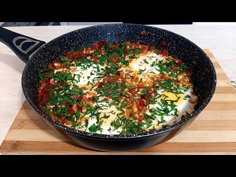Видео: Яйца в доматен сос