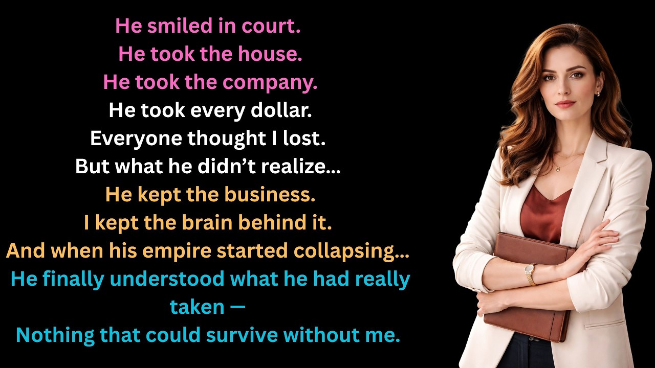“He Took Everything in the Divorce — But He Left t