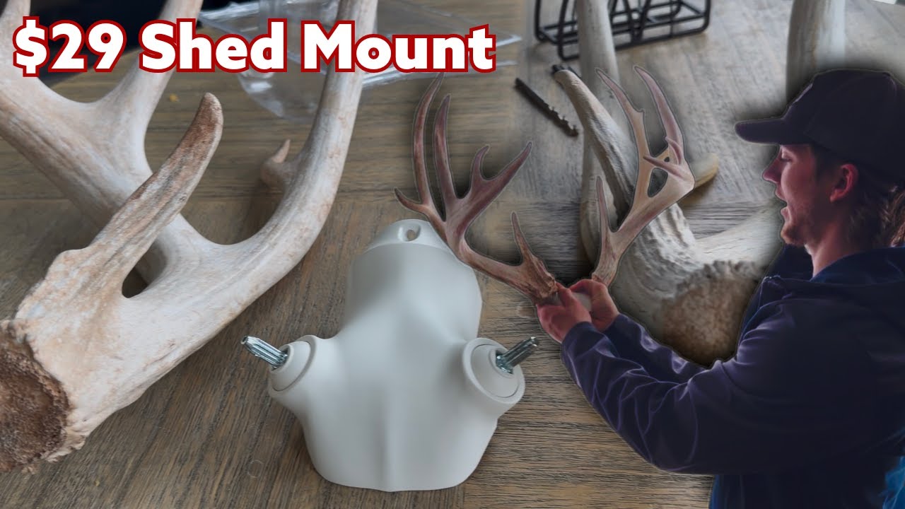 Shed Mounting System | Best Bang for Your Buck