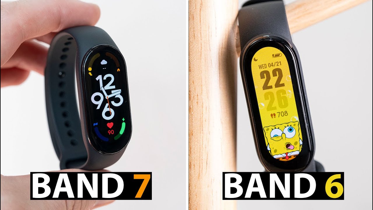 Puedes usar en la Xiaomi Band 7 las correas de la Mi Band 6?