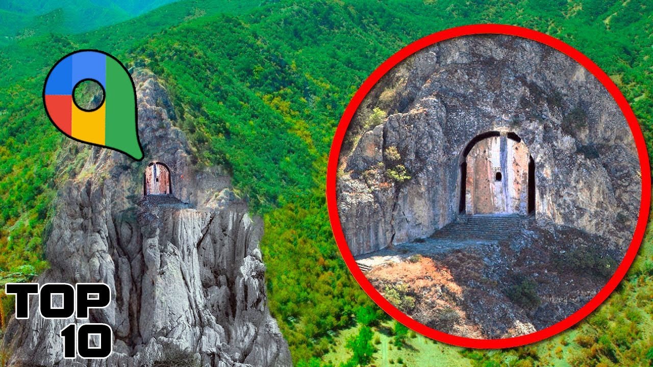 Top 10 Prohibited Google Map Locations You Were Warned Not To Explore