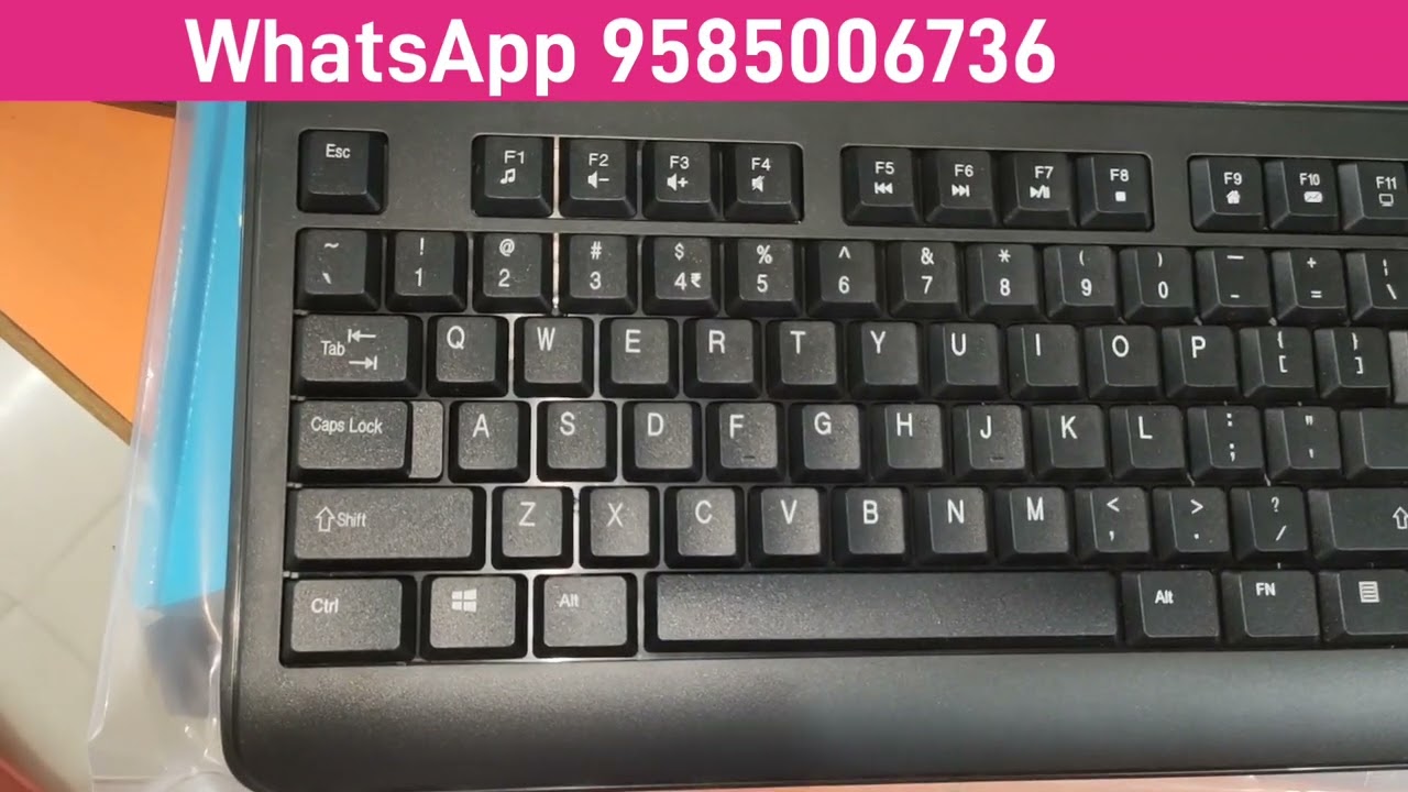 TVs chamb hd keyboard unboxing in tamil
