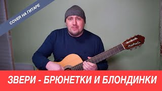 Звери - Брюнетки и блондинки / Павел Фартовый (кавер на гитаре)