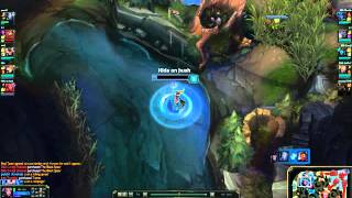 League Of Legends Replay: Faker -  Mid - Leblanc vs Ezreal - Korea Challenger 2016