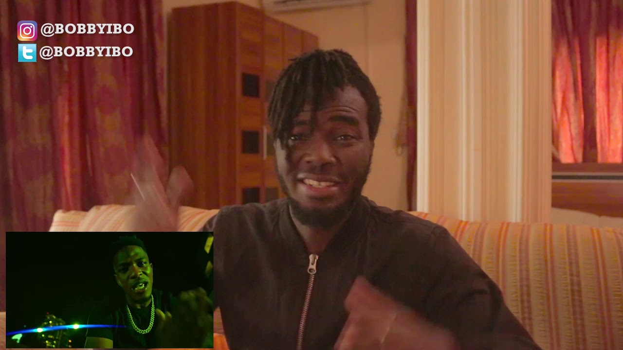 Niska - Bâtiment (Clip officiel) Bobby Ibo reacts