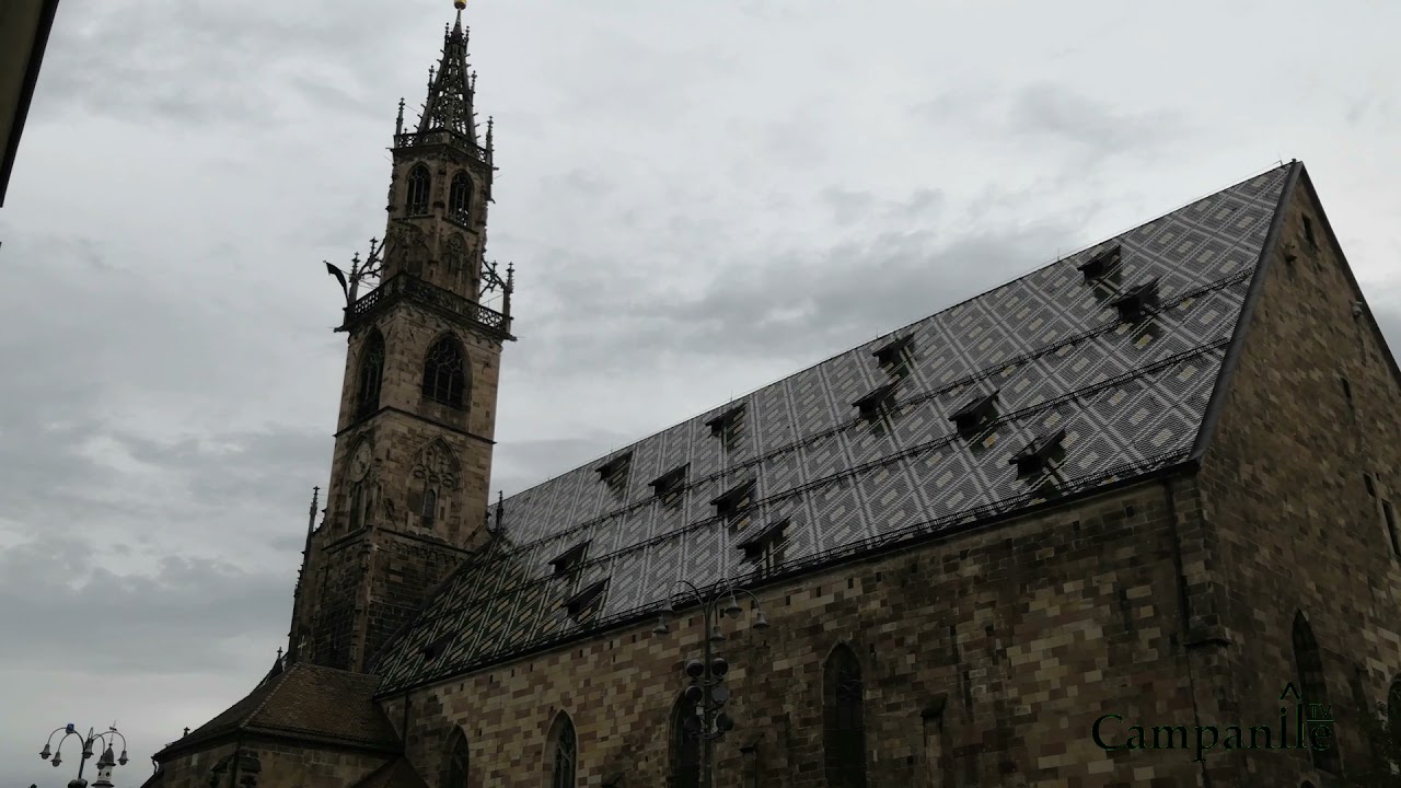 Campane del duomo Maria Himmelfahrt di Bolzano (BZ)