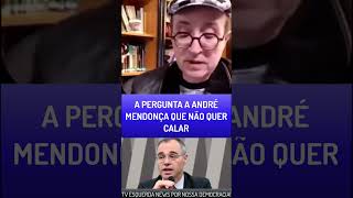 VÍDEO CORRIGIDO: REINALDO FAZ PERGUNTA A MENDONÇA QUE NÃO QUER CALAR!