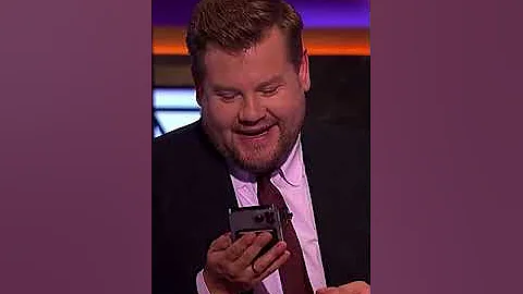 Spill the Tea With Billie Eilish #jamescorden #thelatelateshow #billieeilish