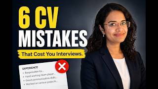 Academic CV Template Mistakes to Avoid P Postdoc CV Writing Guide Free Templates