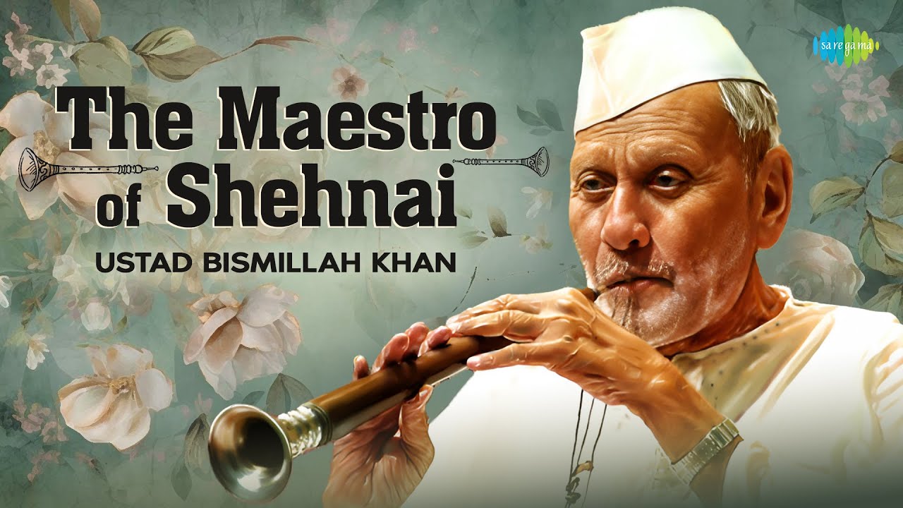 The Maestro Of Shehnai Ustad Bismillah Khan  Indian Classical Instrumental Music  Audio Jukebox