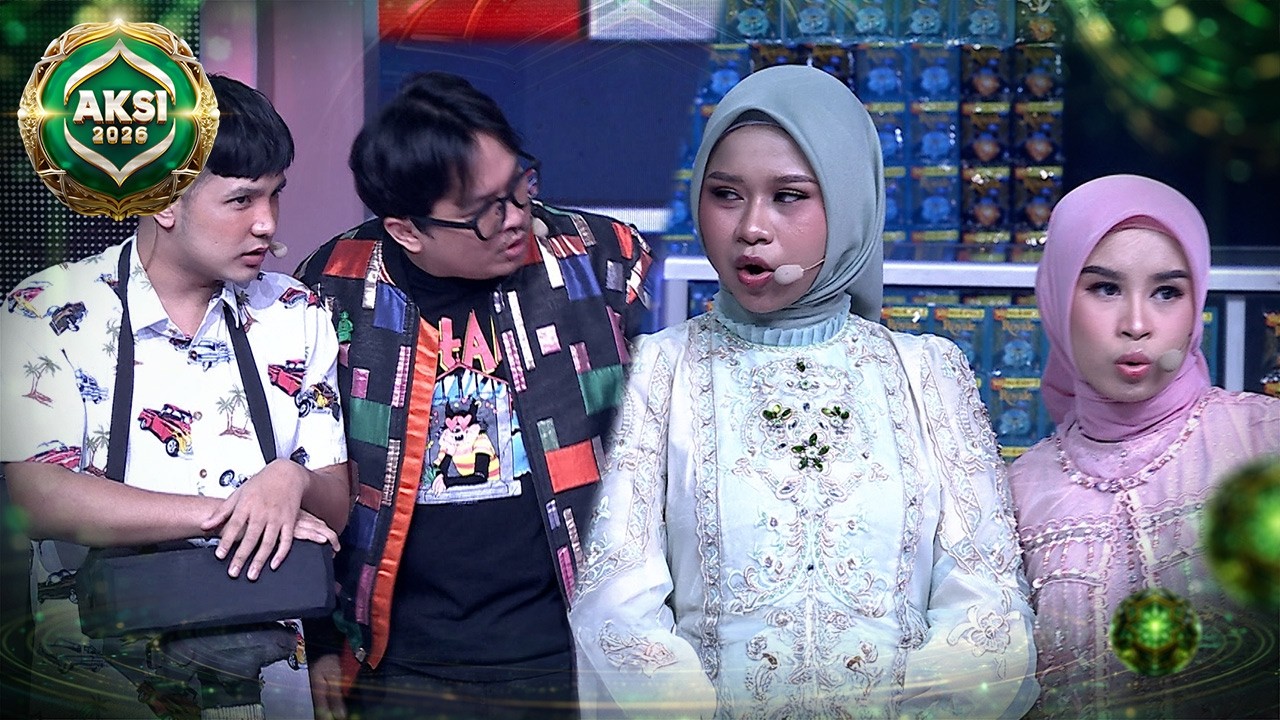 Demi Konten! Ate & Jirayut Nekat Lakukan Apa Saja Demi Viral! | Aksi Indosiar 2026