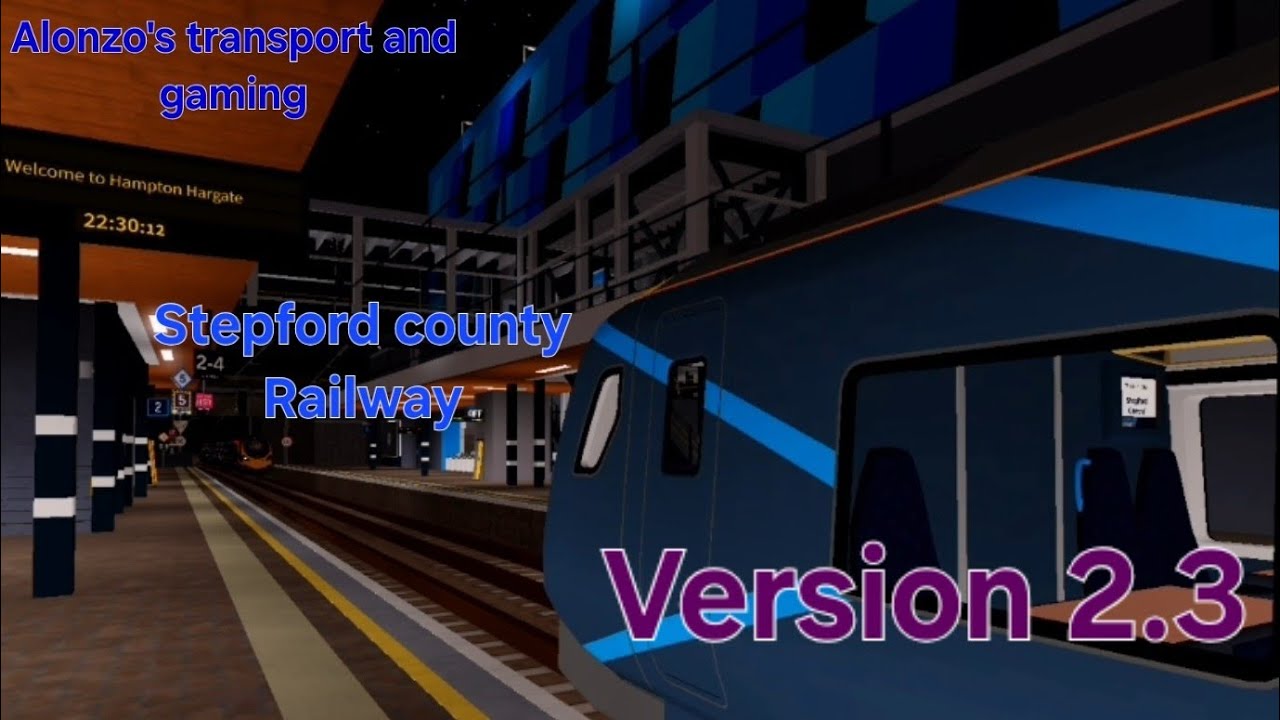 Stepford County Railway Version 2.3 release - Alonzo's transport and gaming
