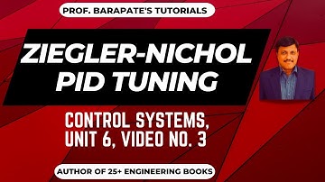 ZIEGLER -NICHOL PID TUNING