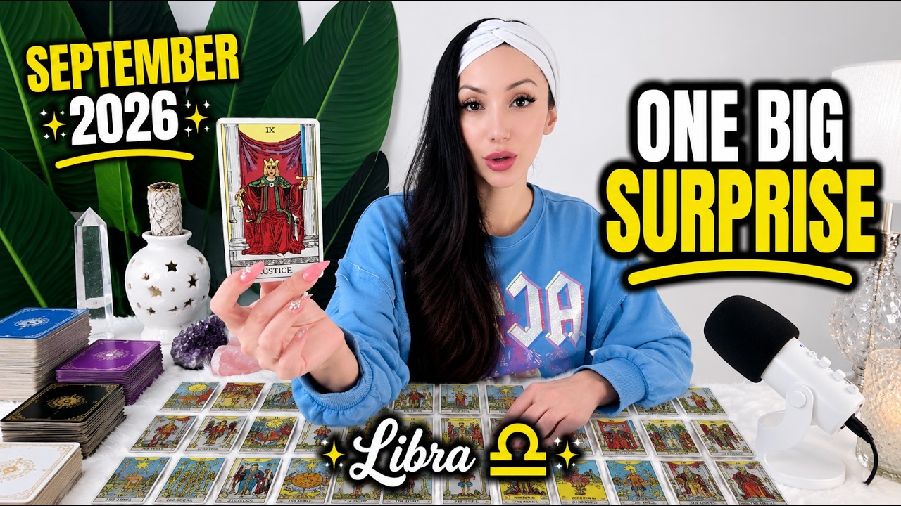Libra 🫢 "I Hope You’re Ready To Hear This‼️Look What They’re About To Do Next" Sep 2026