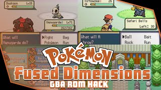 [Updated] Completed Pokemon GBA ROM HACK With Mega Evolution, Fusion Pokemons, Fairy Type, & More!