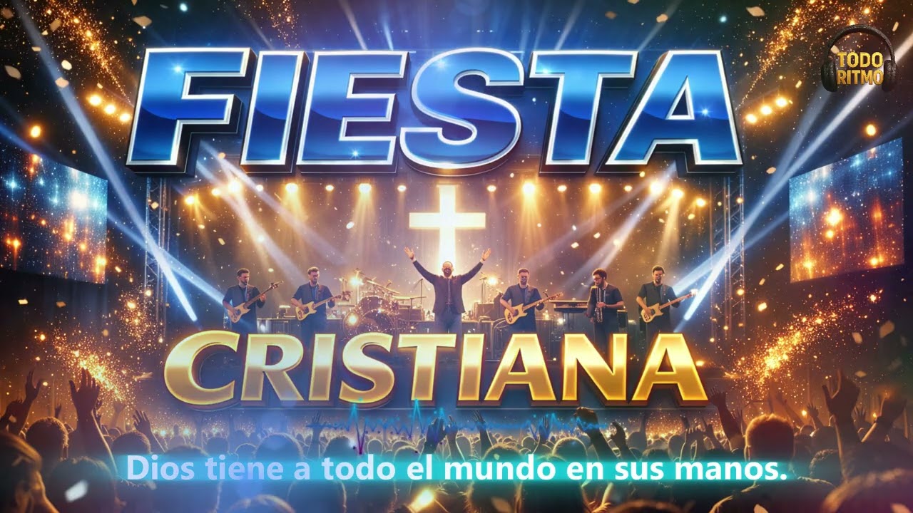Un poderoso Mix de Coros que no se olvidan a través del tiempo. Disfruta de esta Fiesta Cristiana.