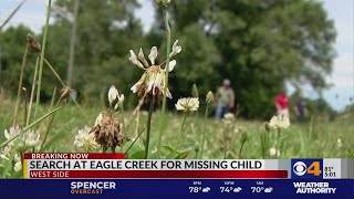 IMPD searches for missing child