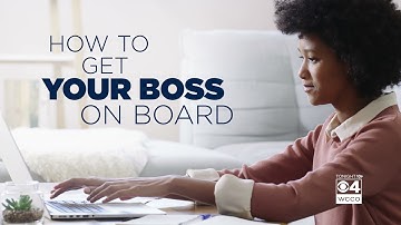 Can work from home be permanent after the pandemic? Tips for talking to your boss